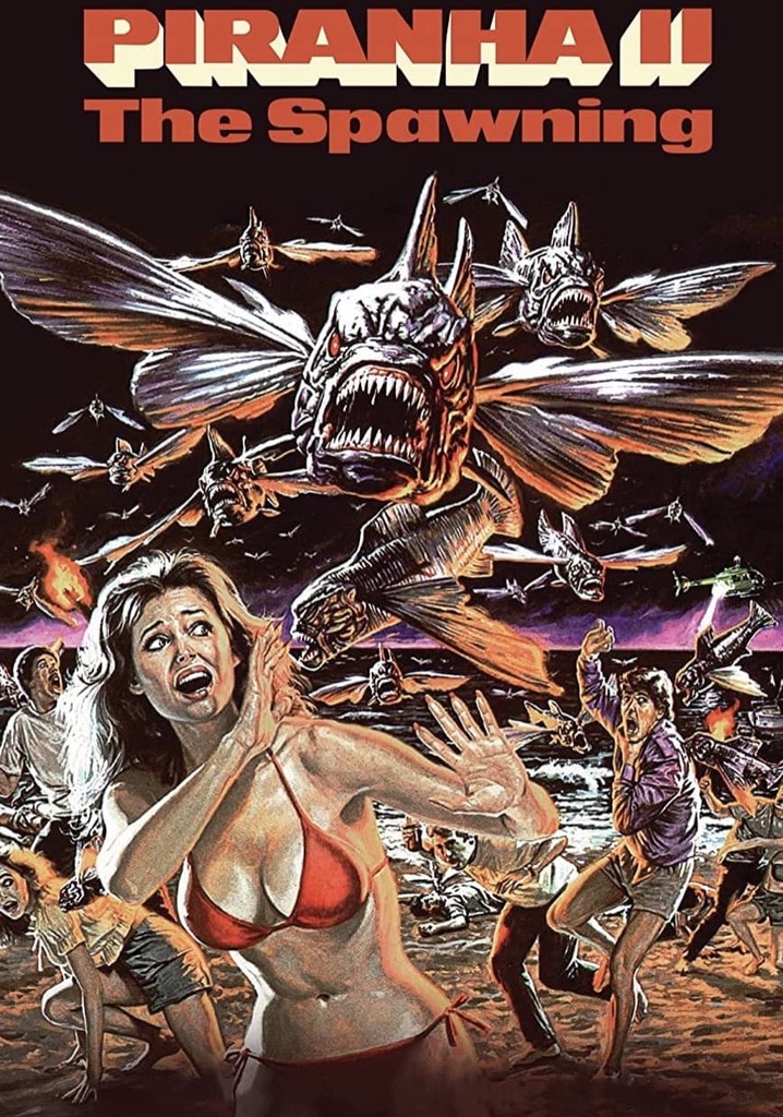 Piranha II The Spawning watch streaming online